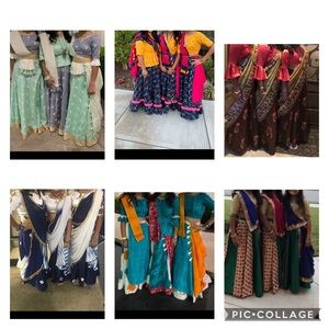 Mother daughter outfits..80 for 3 pieces